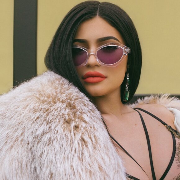 Rare QUAY AUSTRALIA x KYLIE JENNER “As If” 111 Sunglasses” (Pink) – NWOT - Picture 10 of 11